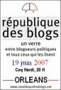 République des Blogs Première