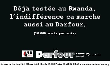 Sauver le Darfour