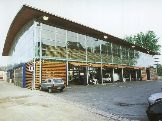 Hall de la charpentrie Orleans