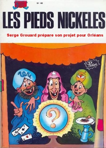 Serge Grouard et son projet pour Orléans