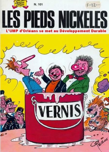 Serge Grouard et l’écologie