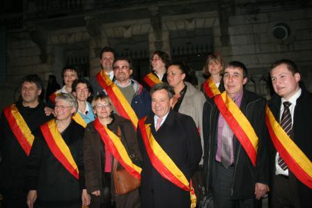 Photo des 13 élus de l’opposition Orléans