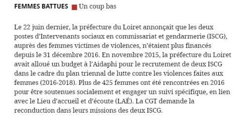 Femmes Victime de violences